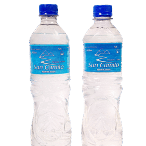 Agua San Camilo - Paquete 15 x 625 ML